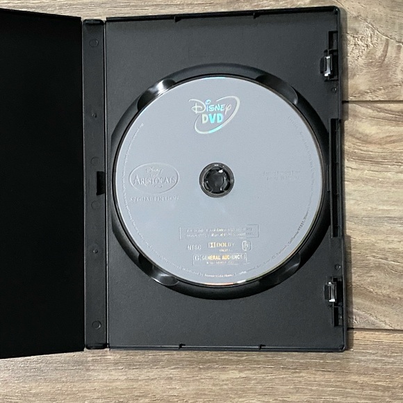 Disney TinkerBell A tinker bell Disney Fairies Movie DVD & The Aristocats DVD - Picture 13 of 15